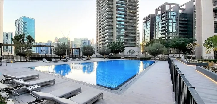 Дубай: Luxurious Downtown Apt. with stunning views