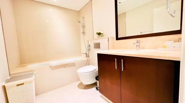 Дубай: Luxurious Downtown Apt. with stunning views