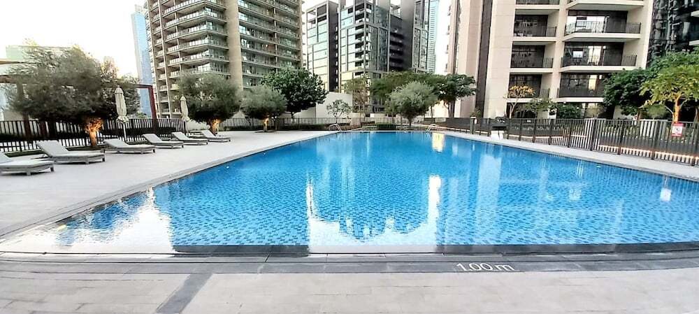 Дубай: Luxurious Downtown Apt. with stunning views