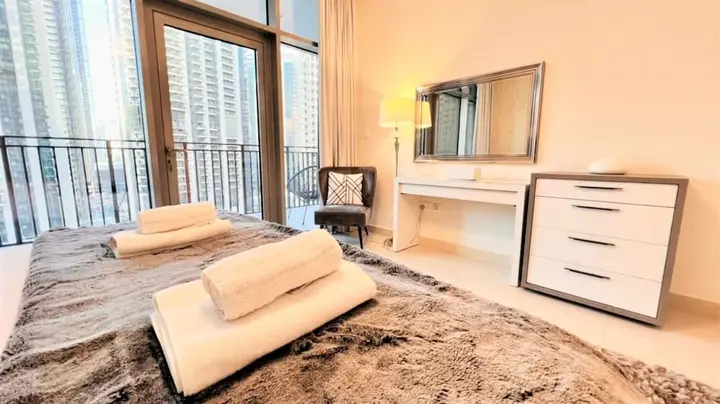 Дубай: Luxurious Downtown Apt. with stunning views
