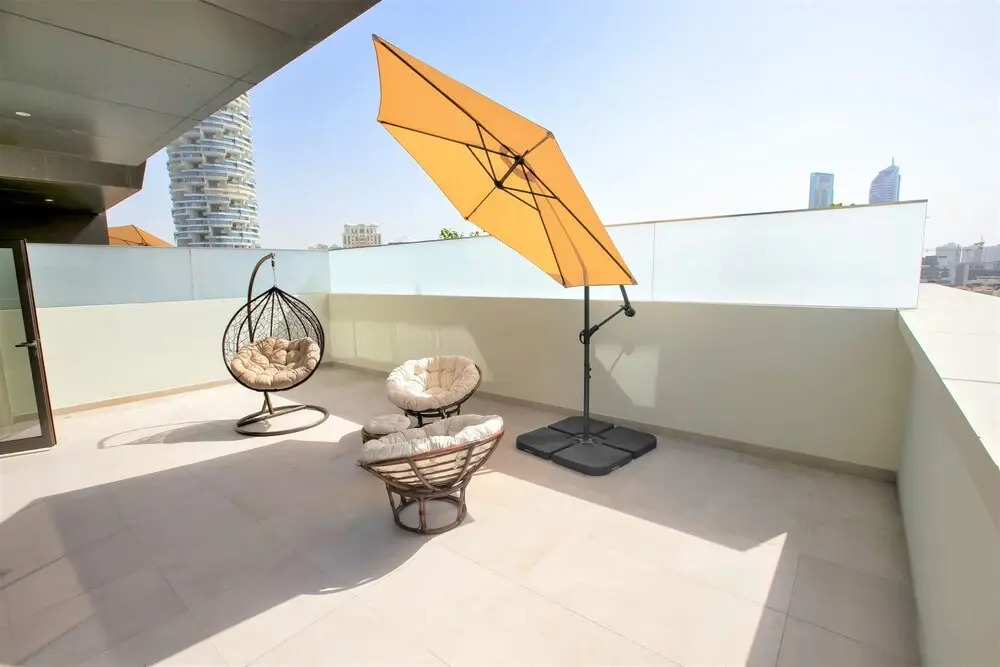 Дубай: Amazing 1bedroom With Balcony at Park View Dubai