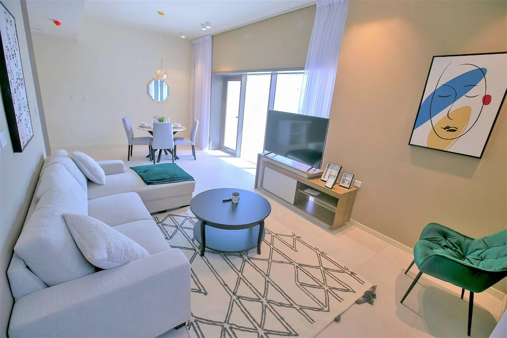 Дубай: Amazing 1bedroom With Balcony at Park View Dubai