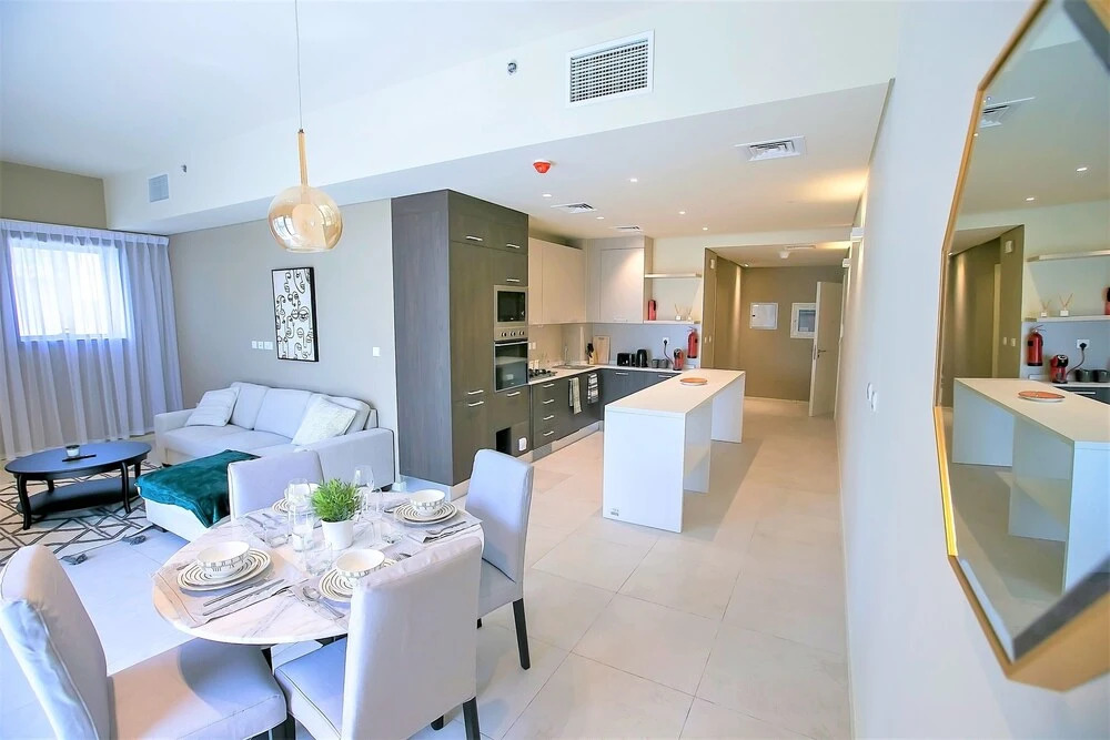 Дубай: Amazing 1bedroom With Balcony at Park View Dubai