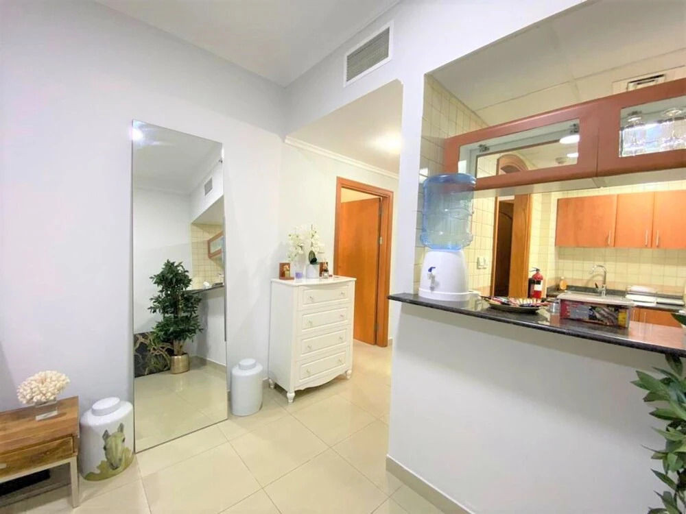 Дубай: Gorgeous 1bedroom with balcony in Dubai marina
