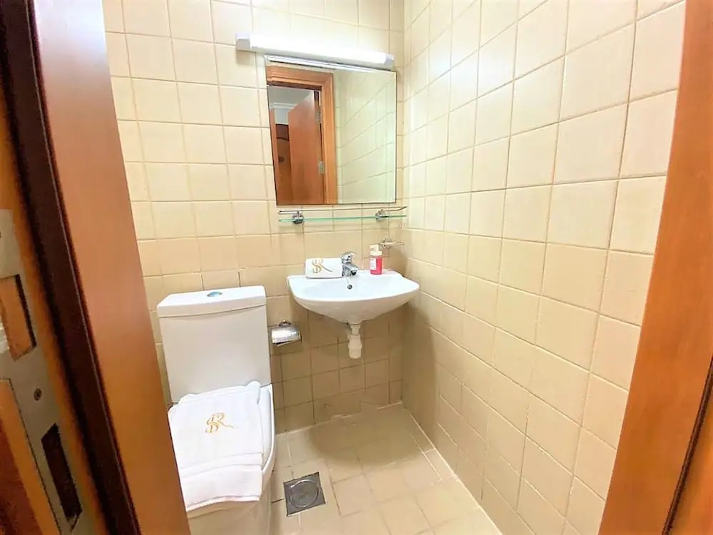 Дубай: Gorgeous 1bedroom with balcony in Dubai marina