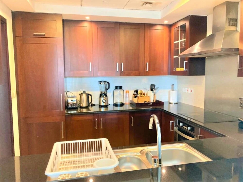 Дубай: Stunning Downtown apartment with balcony