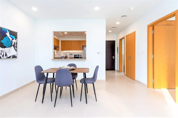 Дубай: Luxurious 1 bedroom with balcony Downtown Dubai