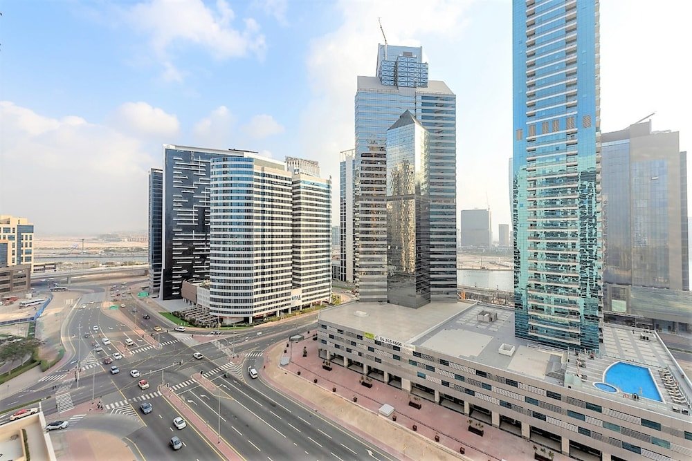 Дубай: Luxurious 1 bedroom with balcony Downtown Dubai