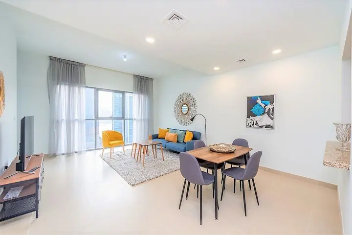 Дубай: Luxurious 1 bedroom with balcony Downtown Dubai