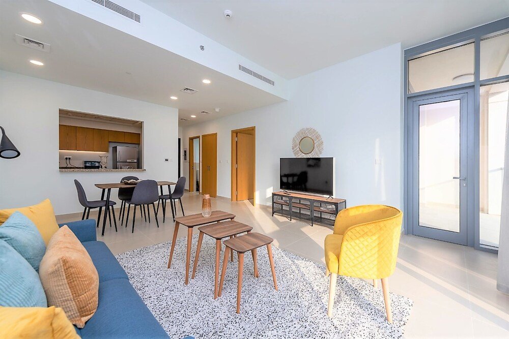 Дубай: Luxurious 1 bedroom with balcony Downtown Dubai