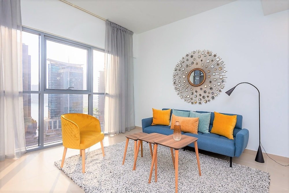 Дубай: Luxurious 1 bedroom with balcony Downtown Dubai