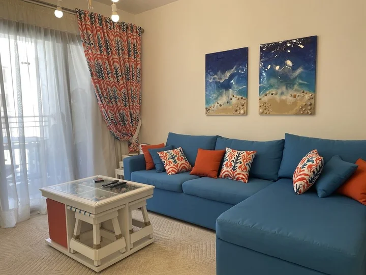 Эль-Аламейн: Marassi North Coast Marina 2 bedroom 18E