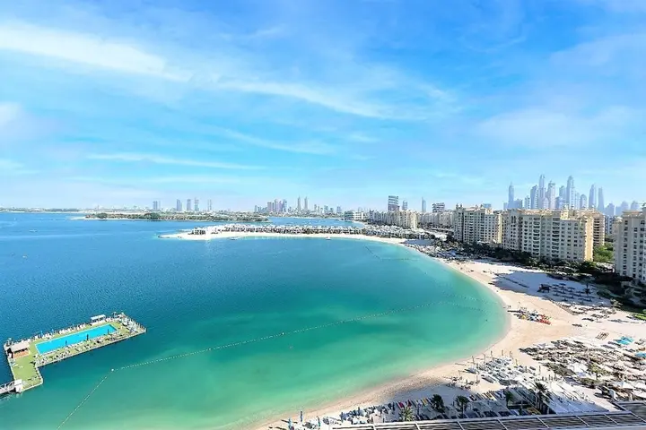 Дубай: Ultimate Luxury Palm Jumeirah -Tiara Beach access