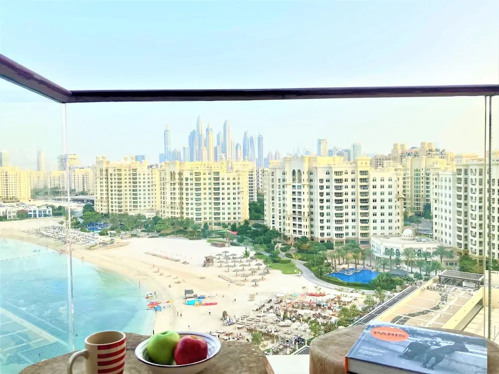 Дубай: Ultimate Luxury Palm Jumeirah -Tiara Beach access
