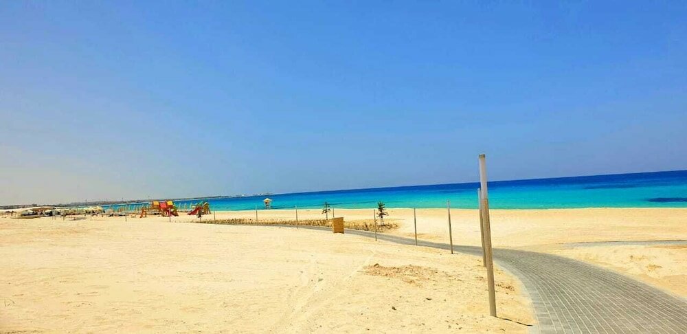 Эль-Аламейн: Marassi 1 bedroom with garden in marina