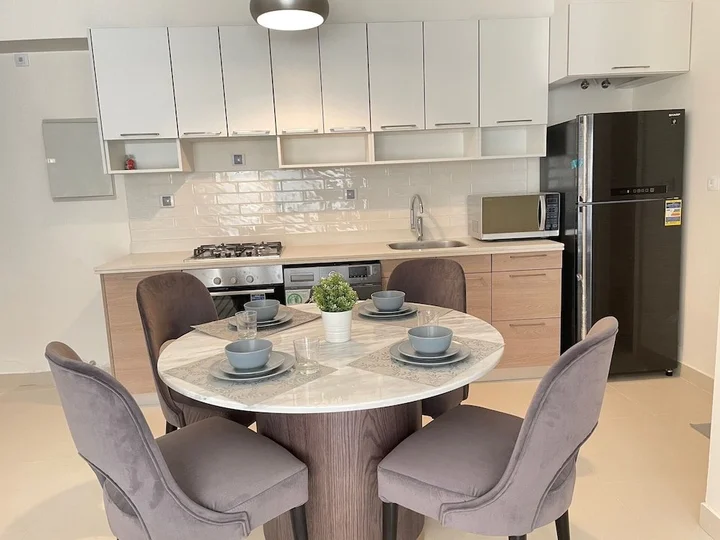 Эль-Аламейн: Marassi 1 bedroom with garden in marina