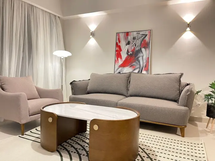 Эль-Аламейн: Marassi 1 bedroom with garden in marina