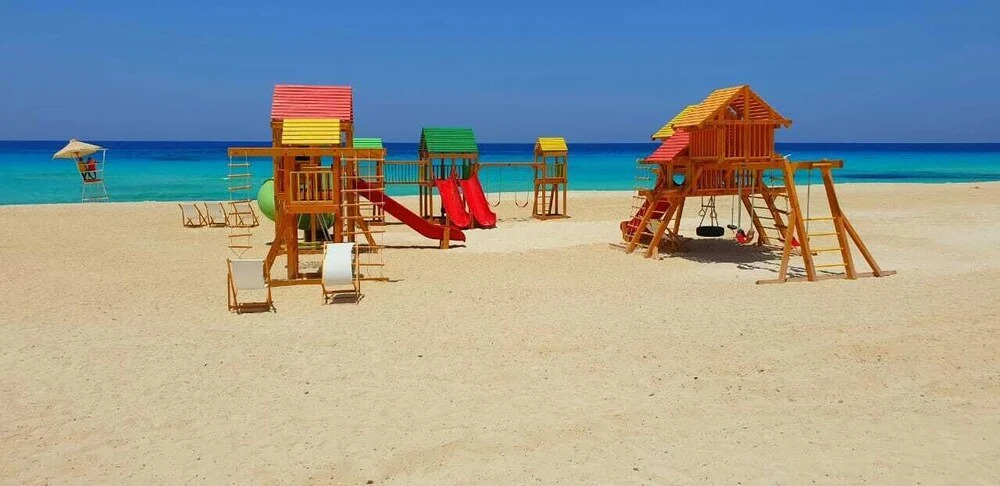 Эль-Аламейн: Marassi 1 bedroom with garden in marina
