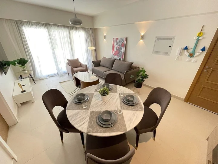 Эль-Аламейн: Marassi 1 bedroom with garden in marina
