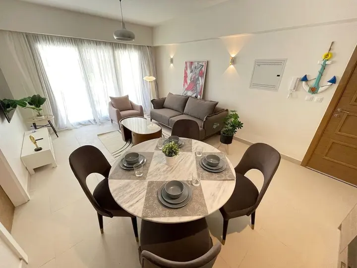 Эль-Аламейн: Marassi 1 bedroom with garden in marina