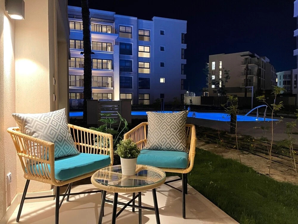 Эль-Аламейн: Marassi 1 bedroom with garden in marina