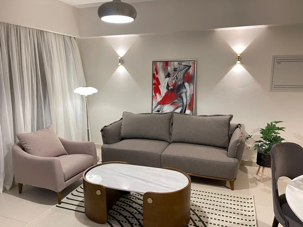 Эль-Аламейн: Marassi 1 bedroom with garden in marina