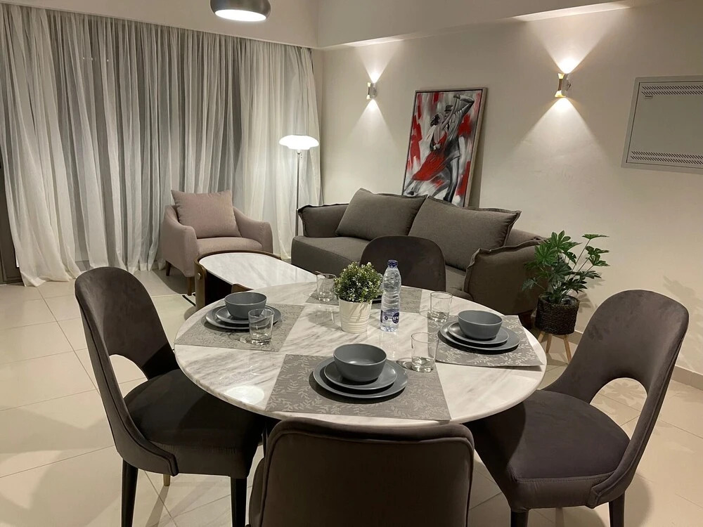Эль-Аламейн: Marassi 1 bedroom with garden in marina