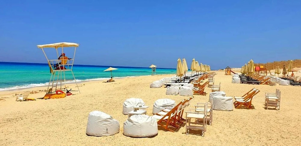 Эль-Аламейн: Marassi 1 bedroom with garden in marina