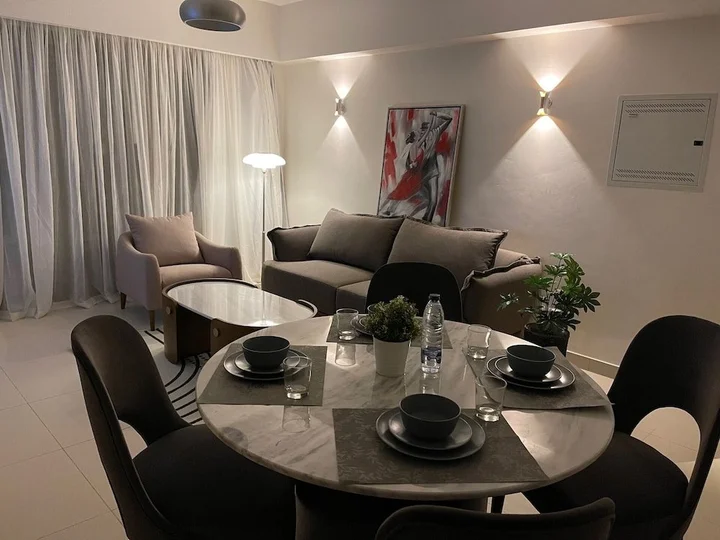 Эль-Аламейн: Marassi 1 bedroom with garden in marina