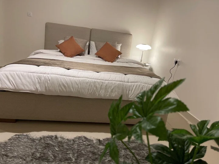 Эль-Аламейн: Marassi 1 bedroom with garden in marina
