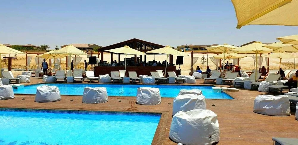 Эль-Аламейн: Marassi 1 bedroom with garden in marina