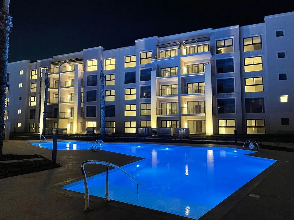Эль-Аламейн: Marassi 1 bedroom with garden in marina