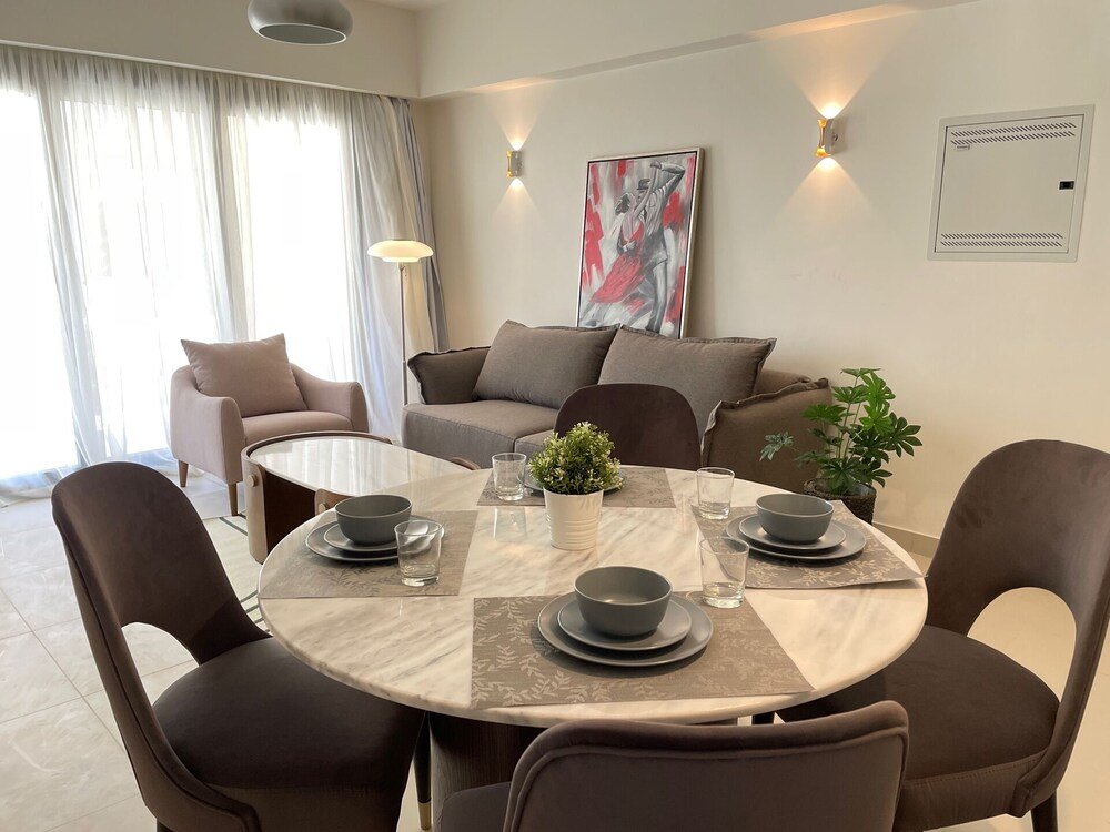 Эль-Аламейн: Marassi 1 bedroom with garden in marina
