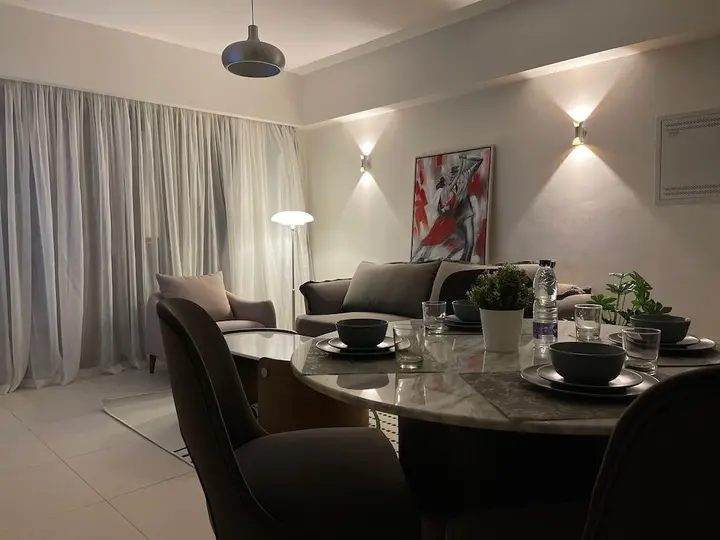 Эль-Аламейн: Marassi 1 bedroom with garden in marina