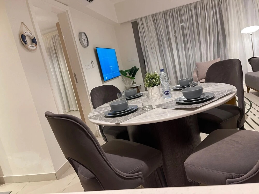 Эль-Аламейн: Marassi 1 bedroom with garden in marina