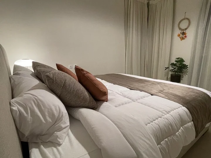 Эль-Аламейн: Marassi 1 bedroom with garden in marina