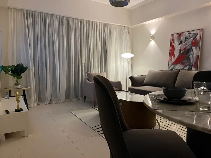 Эль-Аламейн: Marassi 1 bedroom with garden in marina