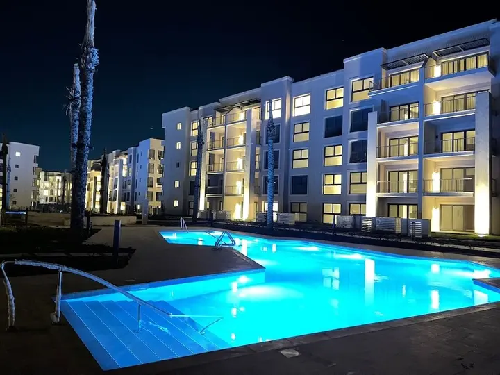 Эль-Аламейн: Marassi 1 bedroom with garden in marina