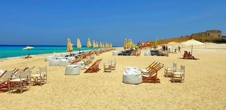 Эль-Аламейн: Marassi 1 bedroom with garden in marina