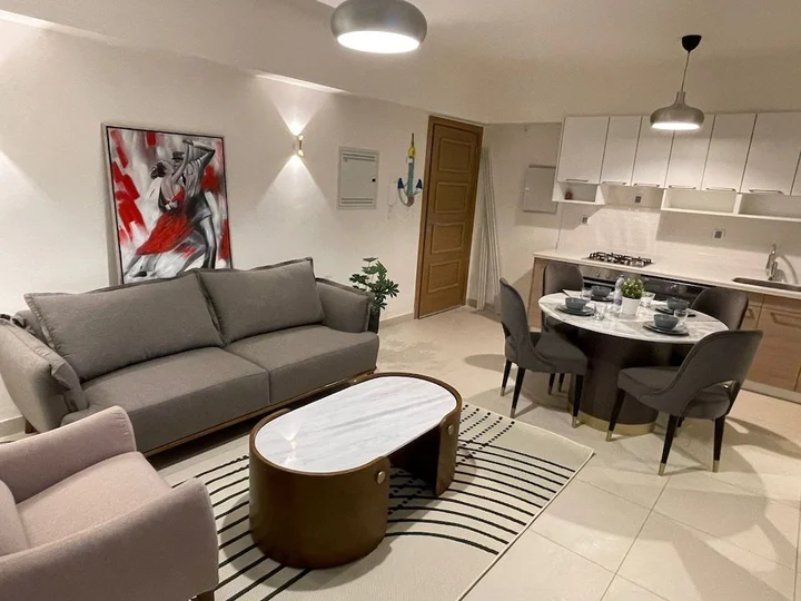 Эль-Аламейн: Marassi 1 bedroom with garden in marina