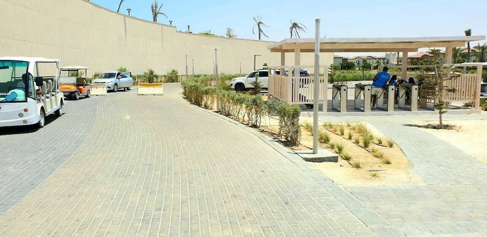 Эль-Аламейн: Marassi 1 bedroom with garden in marina