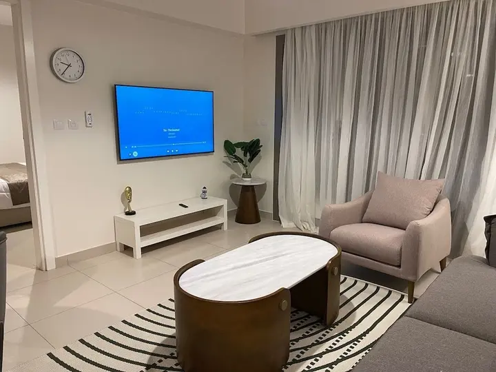 Эль-Аламейн: Marassi 1 bedroom with garden in marina