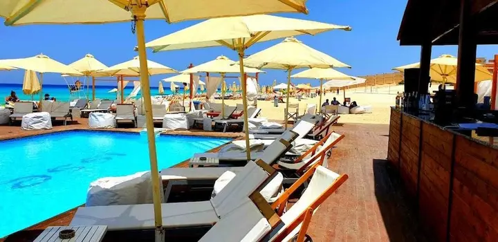 Эль-Аламейн: Marassi 1 bedroom with garden in marina