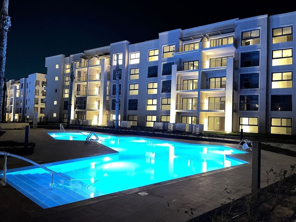 Эль-Аламейн: Marassi 1 bedroom with garden in marina