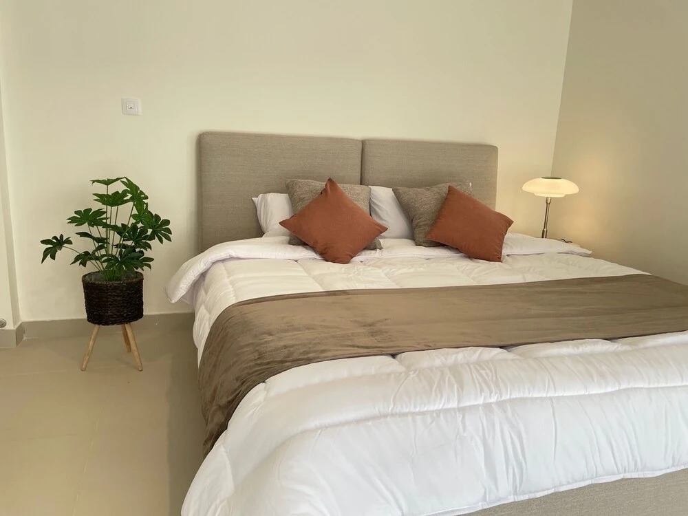 Эль-Аламейн: Marassi 1 bedroom with garden in marina
