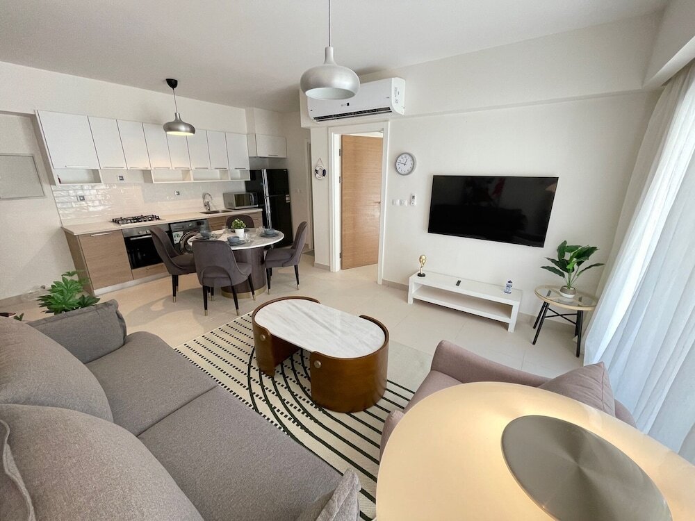 Эль-Аламейн: Marassi 1 bedroom with garden in marina