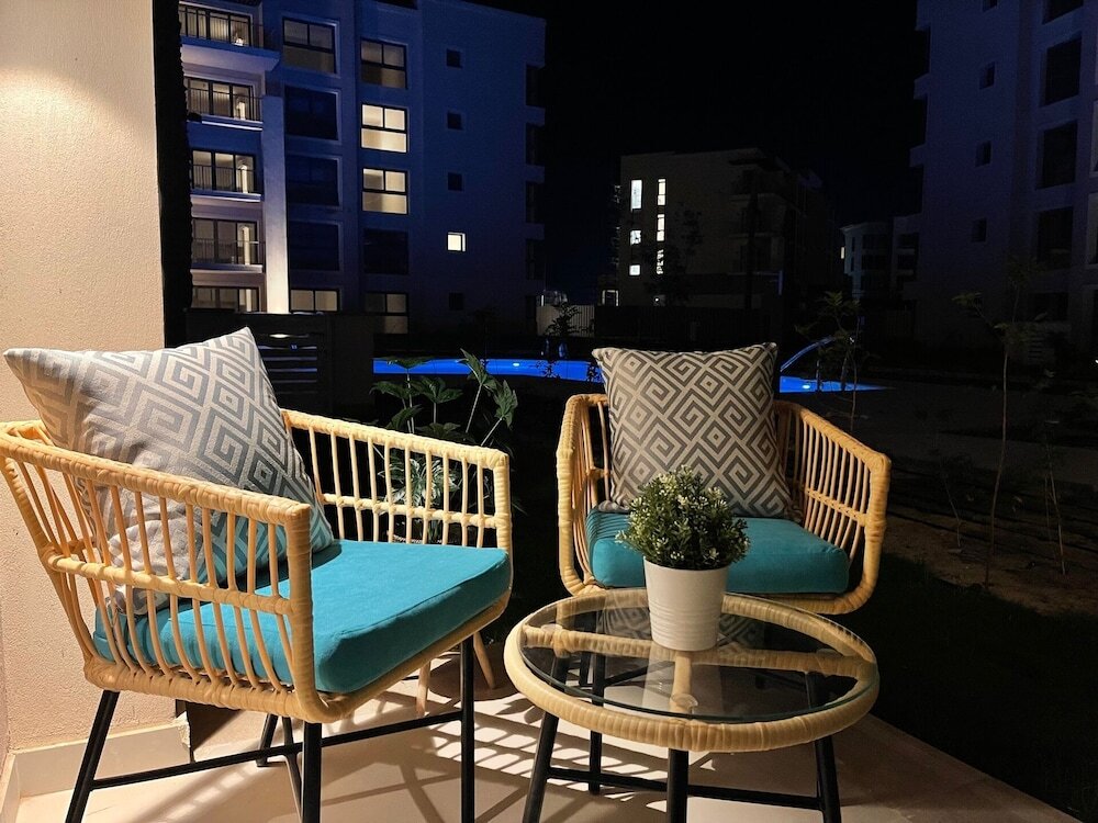 Эль-Аламейн: Marassi 1 bedroom with garden in marina