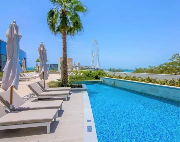 Дубай: Luxury living at The Address Jumeirah Beach Residence