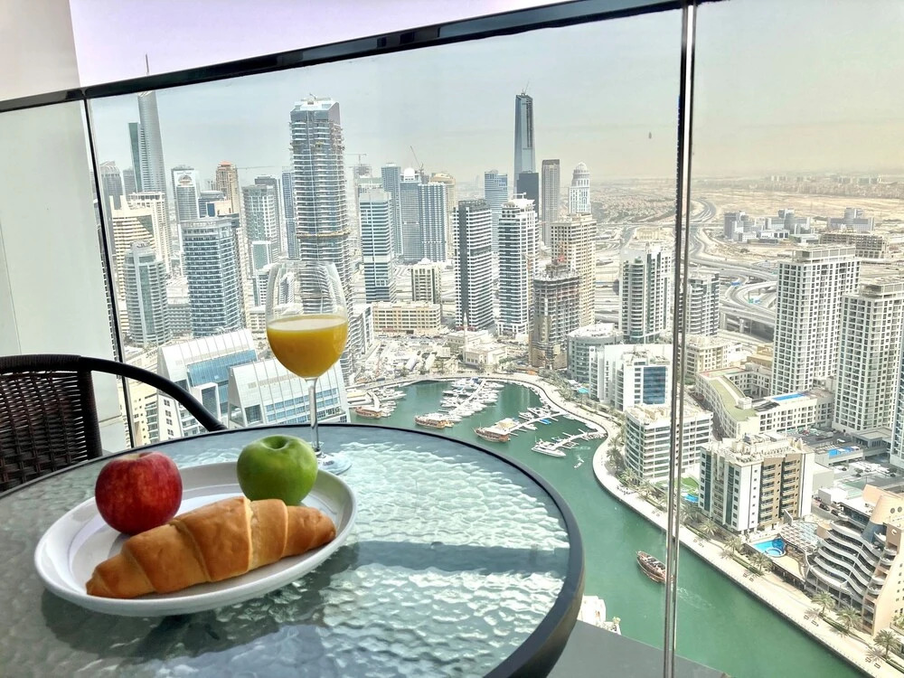 Дубай: Luxury living at The Address Jumeirah Beach Residence