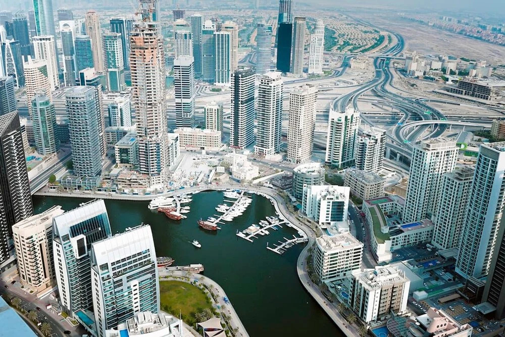 Дубай: Luxury living at The Address Jumeirah Beach Residence